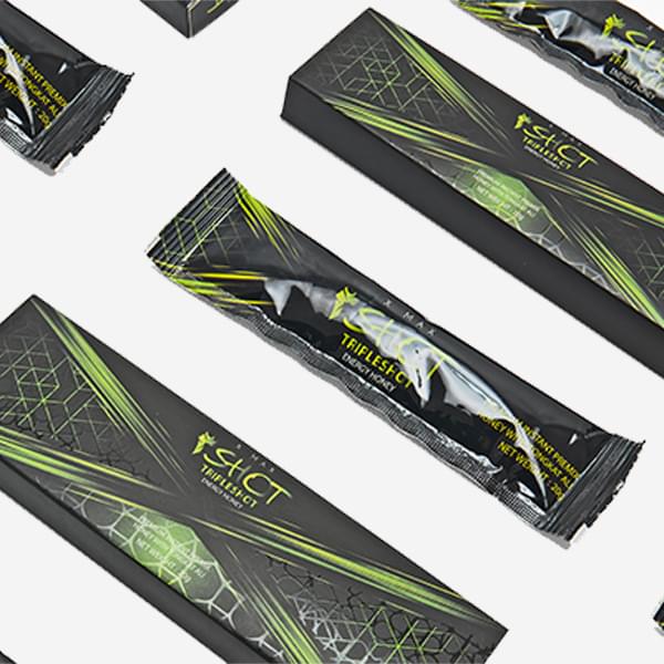 Xmax Tripleshot Energy 20g - Miel aphrodisiaque malaisien pour performance sexuelle améliorée